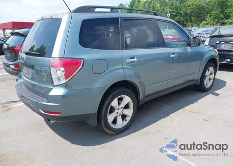 2010 Subaru Forester 2.5Xt Limited from USA, damaged, VIN JF2SH6FC7AH906009